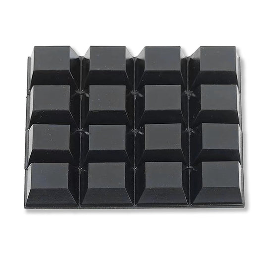 WELANGBN Rubber Feet - Adhesive 16PCS, Black, Stick on, Self Adhesive Bumpers