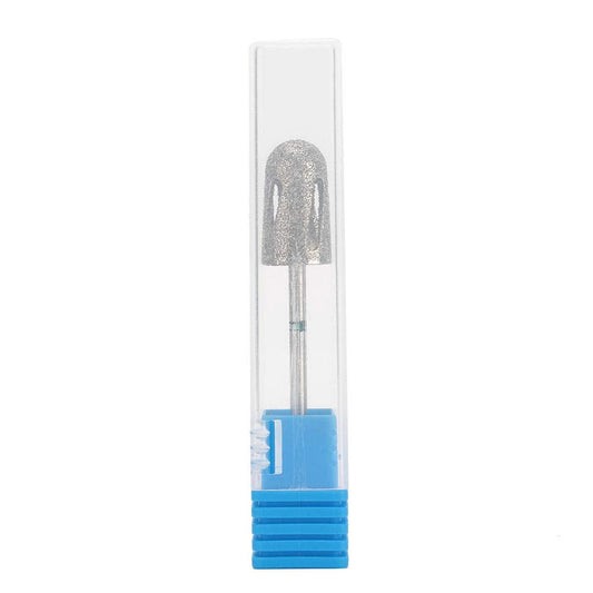 QANYEGN Stainless Steel Toenail Drill Pedicure, Foot Callus Grinding and Polishing, Professional Grade Foot Filing Tool for Foot Care (A2)