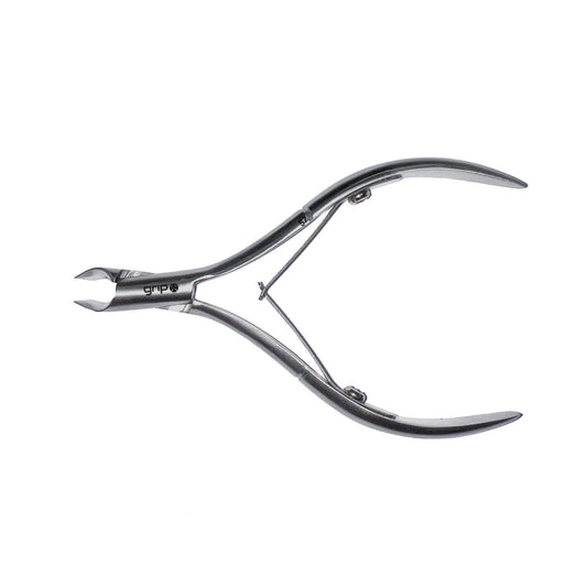 Grip Cuticle Nipper Stainless Steel S7 – Precision Nail Tool for Trimming Cuticles & Hangnails – Sharp Jaw Blades with Ergonomic Stainless Steel Design for Clean, Safe Grooming