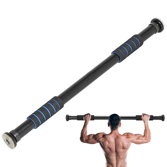 FumyFumy Pull Up Bar for Doorway, Adjustable Door Frame Pull Up Bar with 330 lbs Capacity, No Screw Chin Up Bar for Home Gym Strength Training, Fits 25"–39" Door Frames and Walls