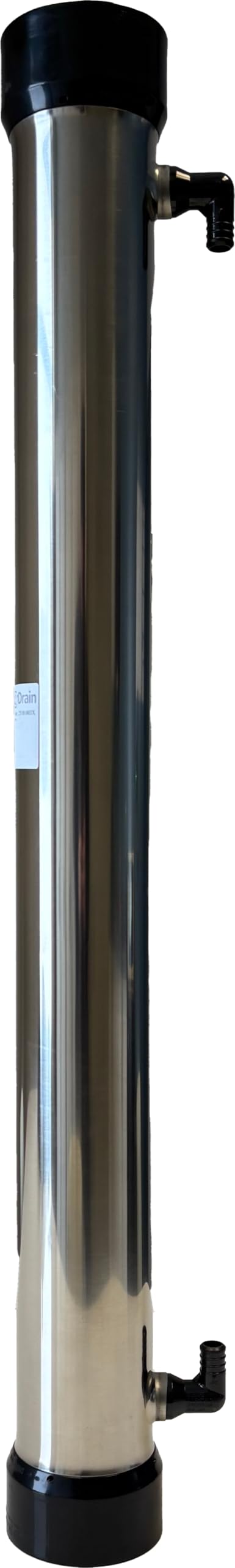 ThermoDrain TDX3240B-PEX Stainless Steel Compact Drain Water Heat Recovery System