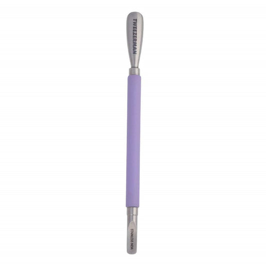 Tweezerman Dual Sided Pushy, Purple
