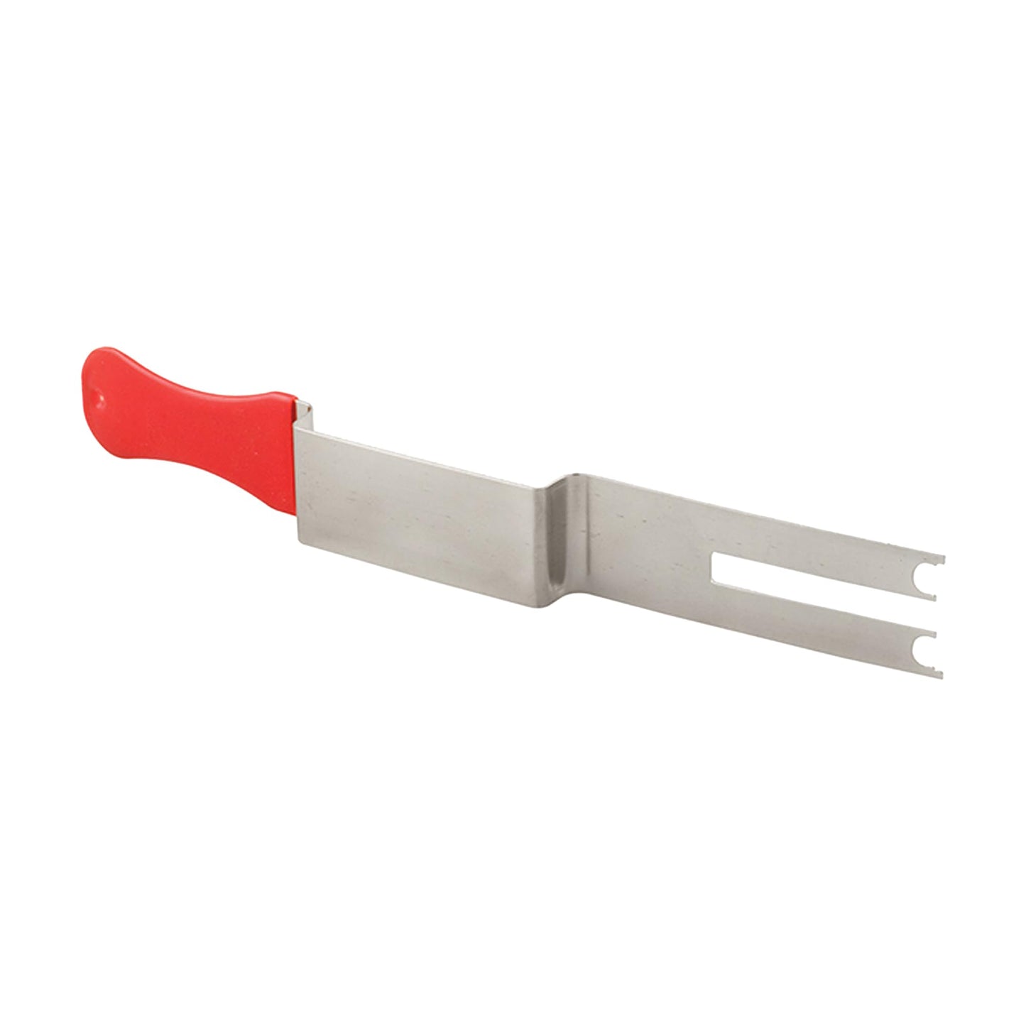 FHC Emergency Access Tool, Stainless Steel Material, Stainless Steel Finish, Universal Door Unlock Design, Rubber Grip Sleeve for Service and Maintenance Applications