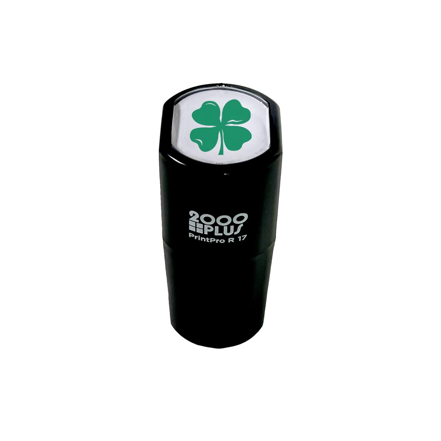 Four Leaf Clover Stamp / 2000 Plus Self Inking St. Patrick's Day Stamper / 9/16" Small Imprint Teacher Reward Rubber Stamp/Lucky Planner Worksheet Spring Holiday Stamp