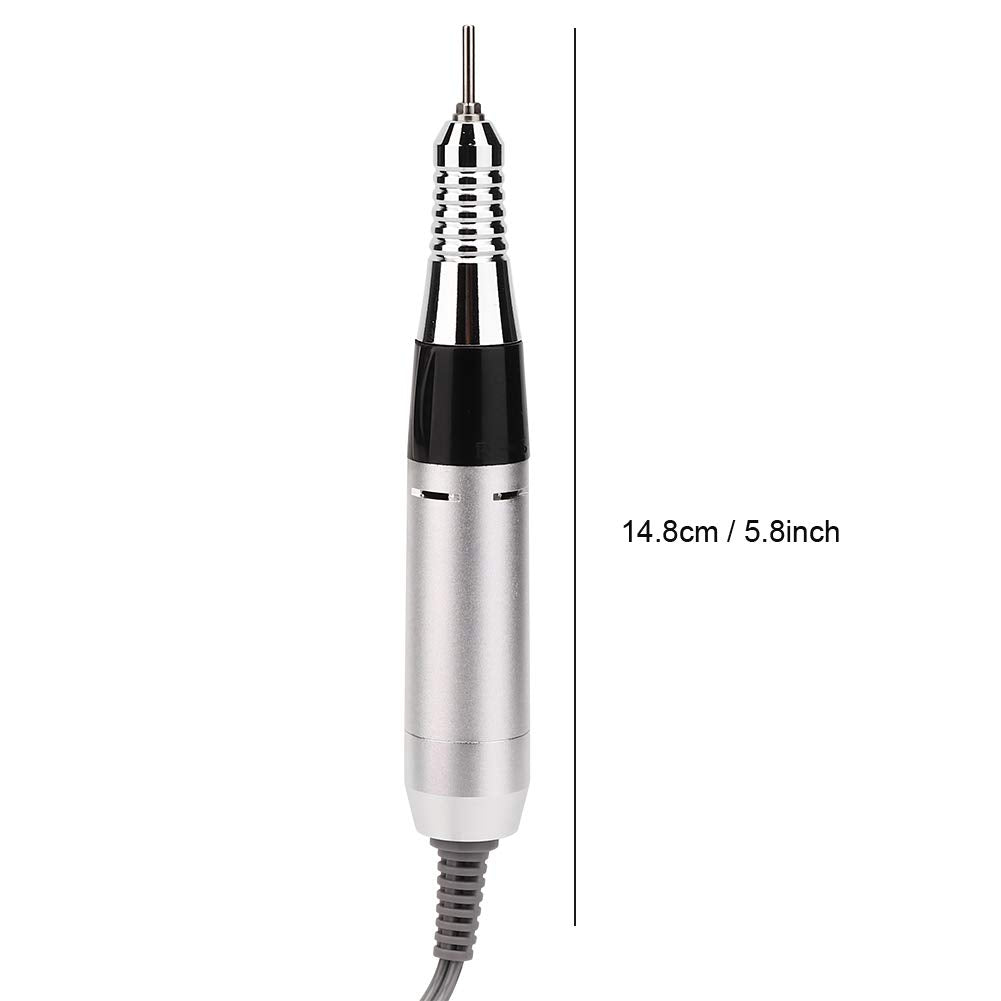Manicure Drill, 35000 RPM Professional Nail File Machine Electric Nails Drill Kit Manicure Pedicure Portable Polishing Tools for Beauty Salon and Household