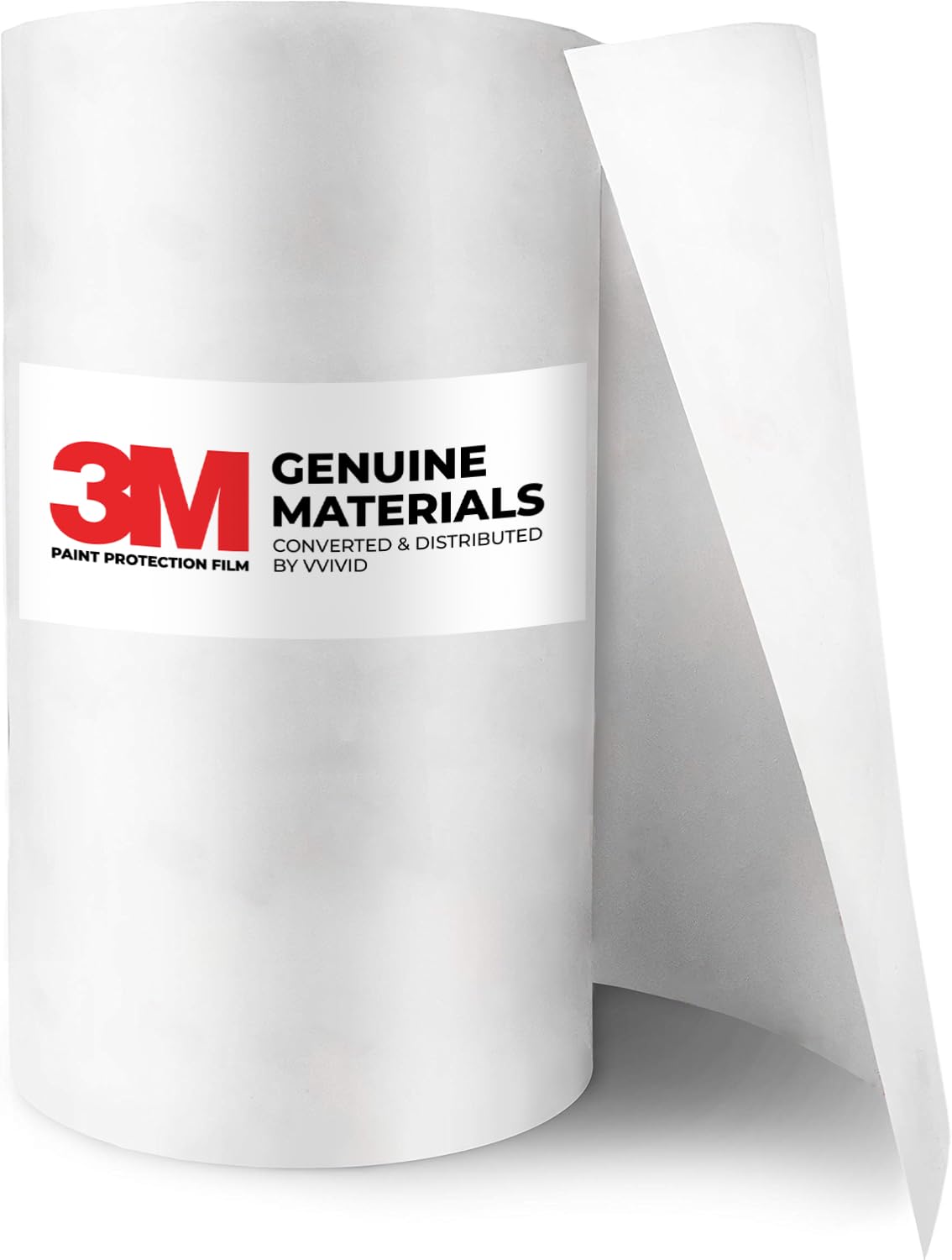 VViViD 3M Clear Paint Protection Vinyl Film 12 Inch Wide Choose Your Size (12 Inch x 300 Inch Extra-Large roll)
