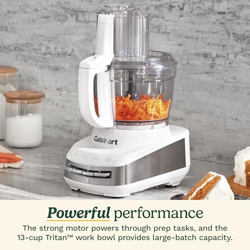 Cuisinart FP-130 13-Cup Multifunctional Food Processor White