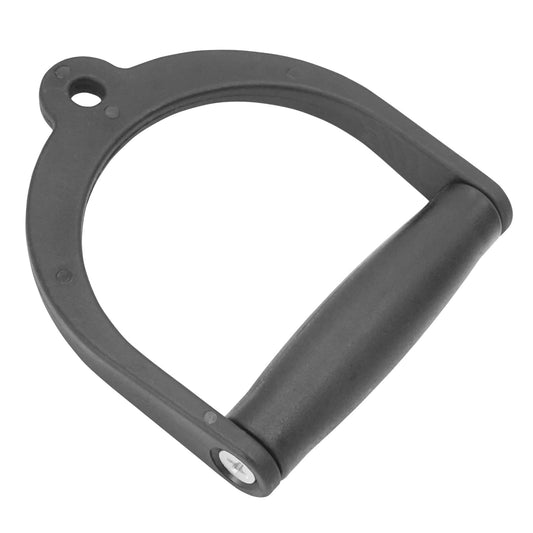 Luwint Single D Handle, Single Arm Row Cable Pulley System Attachment for Weight Workout Home Gym Accessories