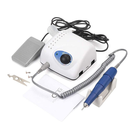 Bsety Advanced 35000RPM Electric Nail Drill Machine Strong 210 Model Manicure Pedicure Nail File Bit Nail Art Equipment 110V
