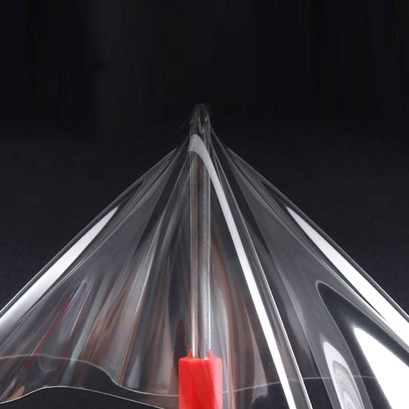 TPU PPF Car Paint Protection Film, (5 Feet x 16.6 Feet) Clear Premium Multi Car Roll,Self Healing Gloss Clear Polyurethane Film
