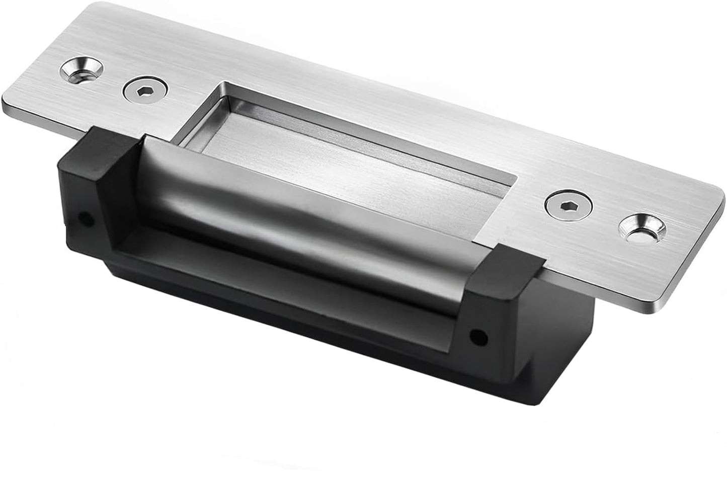 MENGQI-CONTROL Biometric Fingerprint RFID Password Access Control Systems + Electric Strike Lock +Cards and Key Fobs