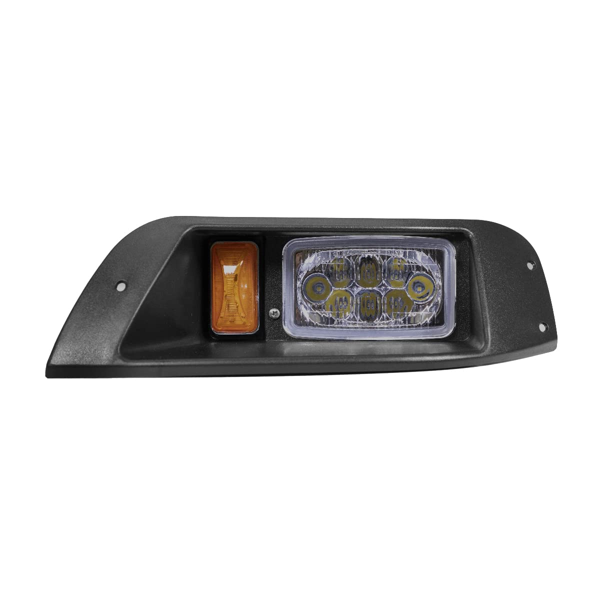 PROFX Deluxe LED Golf Cart Light Kit for EZGO TXT (1994.5-2013) Gas & Electric | Includes Adjustable LED High/Low Beam Headlights, Tail Lights, Turn Signals, Hazard Lights, Brake Pad, Horn