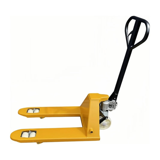 Pallet Jack Short Fork Manual Pallet Jack for Tight Space Warehouse Material Handling Pallet Truck(Large)