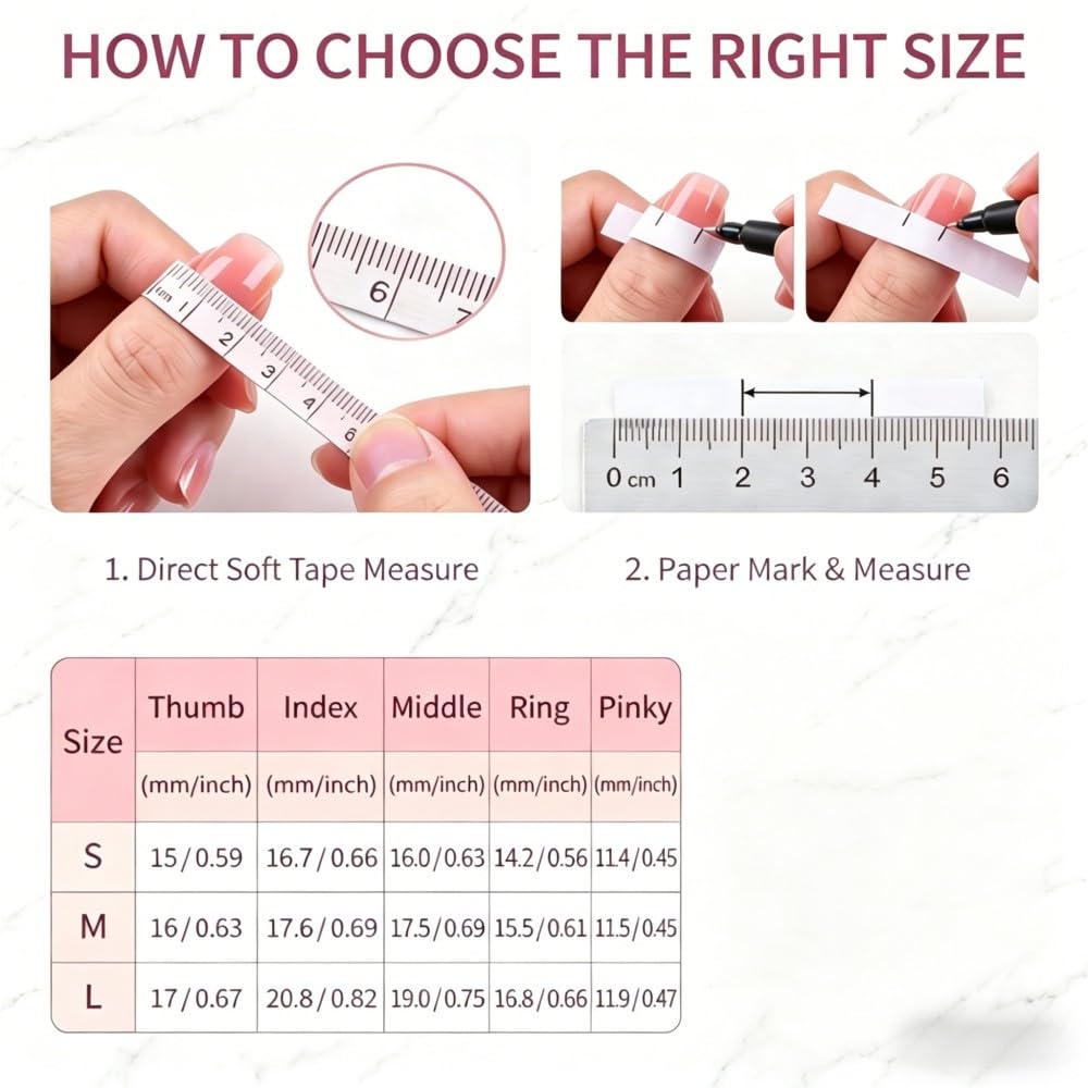 Vokupoga Square Handmade Press on Nails Medium Fake Nails with 3D Flower Pearl Designs French Tip Summer Beach Glossy Acrylic Nails for Women 10Pcs(Size M)