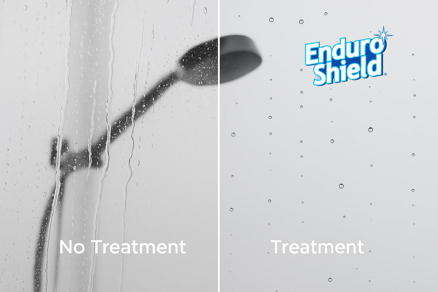 Eurotech Showers VITRA-200 56.5-59" W x 78" H Frameless Shower Door, Double Sliding with 3/8" Clear Tempered Glass (Matte Black)