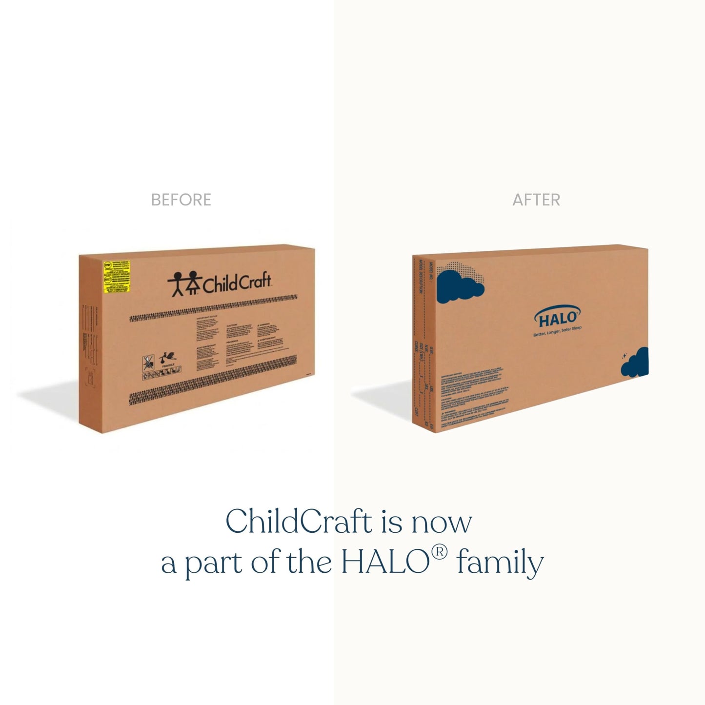 Child Craft SOHO 4-in-1 Convertible Crib, Baby Crib Converts to Day Bed, Toddler Bed and Full Size Bed, 3 Adjustable Mattress Positions, Non-Toxic, Baby Safe Finish (White/Natural)