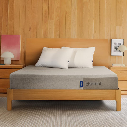 Casper Sleep Element California King Mattress - Medium Feel - Motion Isolation - Breathable, Cooling Memory Foam - 100-Night Trial - CertiPUR-US
