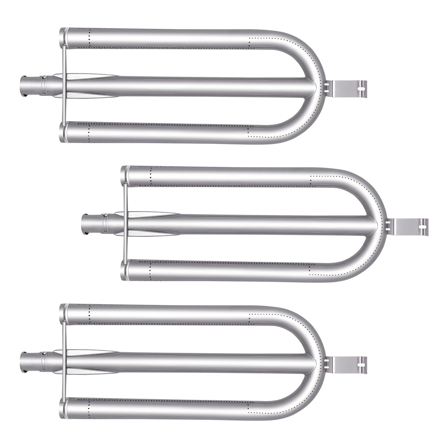 Cozilar 17211 Grill Burners for Dacor Grill Parts OBS52, OB36, OB52, OBS36, OBSB162, BBQ Gas Grill Replacement Parts Pipe Tube Accessories 20.6", Stainless Steel