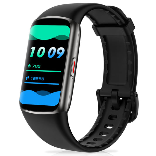 Fitness Tracker, Activity Tracker with 24/7 Heart Rate Blood Oxygen Sleep Monitor, 123 Sports Modes Step Counter, 1.47'' HD Screen Fitness Watch, Smart Watches Pedometer for Women Men Android/iOS
