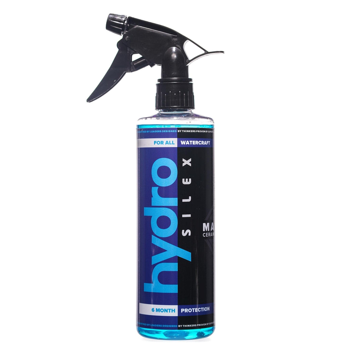 HydroSilex Marine Ceramic Coating (128oz) | Spray on Ceramic Coating w/ SIO2 | UV Protectant | Protects Hull from Salt Water Damage | Protection for Boats, Yachts & Personal Watercrafts
