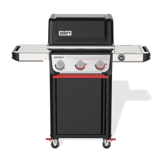 Weber Spirit EP-325 Liquid Propane Gas Grill for Outdoor Cooking and BBQ, 3 Boost Burners, Black