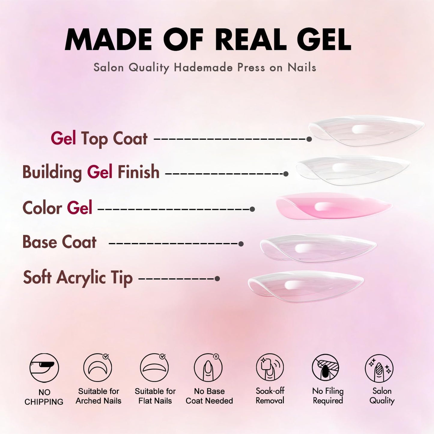KQueenest Cat Eye Press On Nails Almond - Dark Lime Green Press On Nails Medium Stiletto, 30 Pcs 15 Sizes Glitter Fake Nails Press ons Black, Upgrade Thick Quality Glue on Nail for Women Party