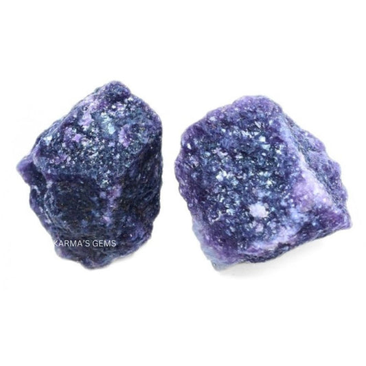 Crystals, Rocks, Jade, Crystals and Healing Stones, Witchcraft Supplies, Healing Crystals, Stones, Healing Stones, Rock Collection, Agate, Raw Stones (Lepidolite, 2 Pcs)