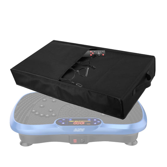 Vibration Plate Dust Cover Lid Heavy Duty Waterproof Dustproof Nylon Protective Cover Case for AXV/for SoftGym Vibration Plate Weight Loss Machine Exercise Machine /Vibration Platform Machines