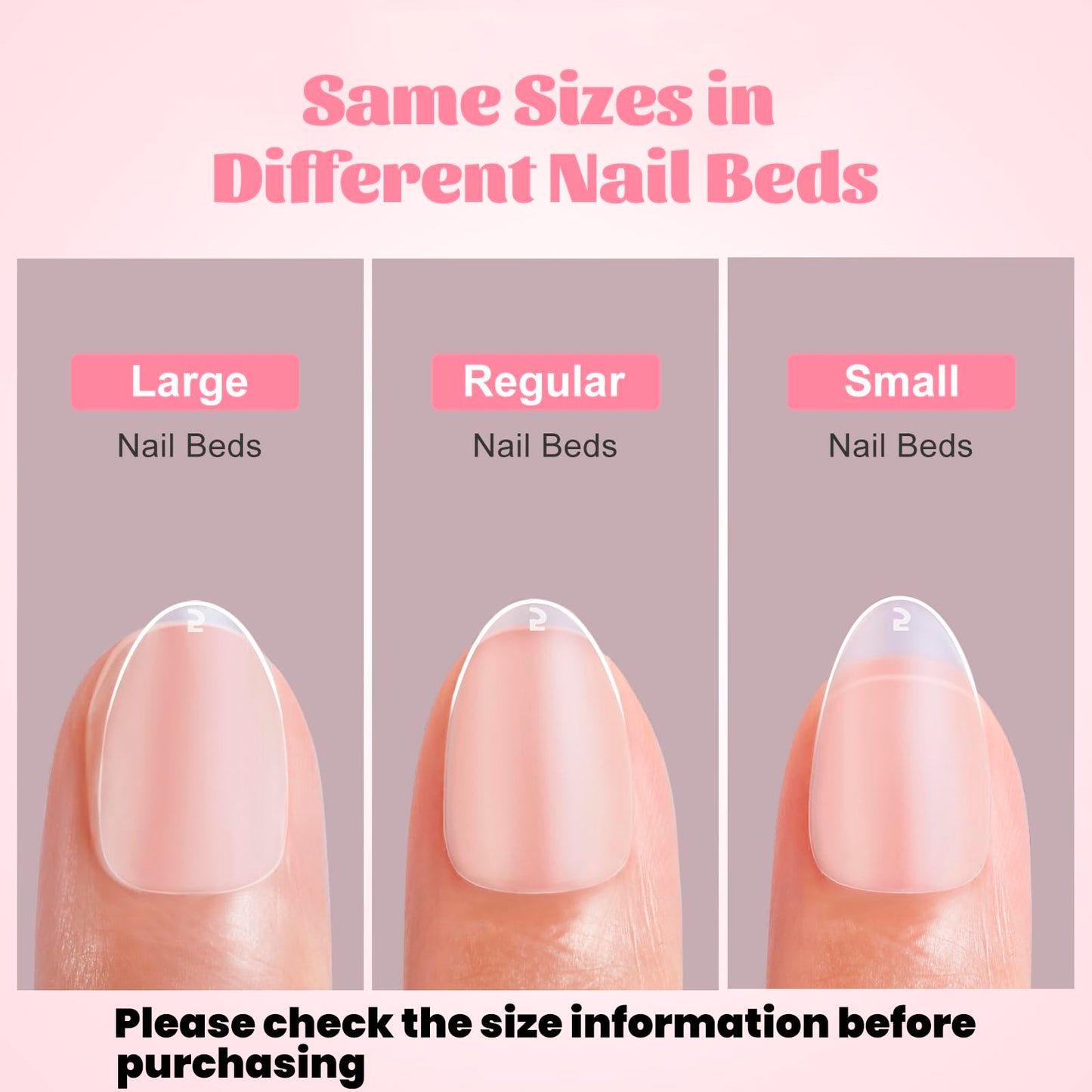 Extra Short Almond Nail Tips, SINOKAME No File Gel Nail Tips with Tip Primer Cover, Almond Clear Gel Press on Fake Nails Short for Nail Extensions,600Pcs 15 Sizes