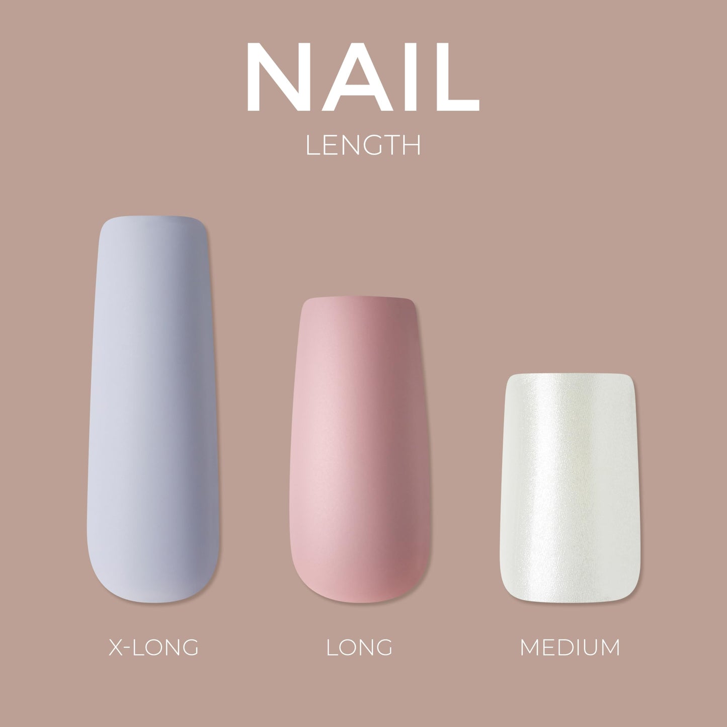 KISS Gel Fantasy Ready-to-Wear Press-On Sculpted Nails, "Night After", Long, Purple, High Arch Kit with Pink Glue, Manicure Stick, Mini File, and 28 Fake Nails (Pack of 2)