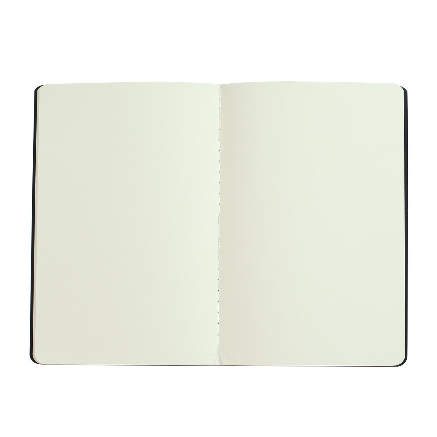 TWONE 6 Pack Notebooks Journal - 60 Blank Page/30 Sheets, Premium Thick Paper Soft Cover Journal for Travel, Office, Work, Office, Home, School, Business Writing, 5.5” x 8.25” (Black)