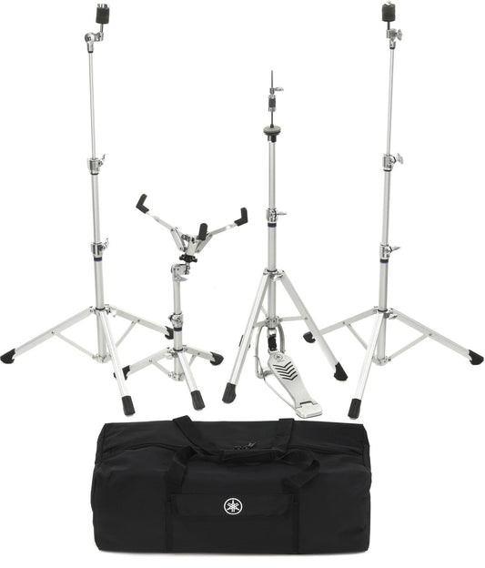 Yamaha Lightweight Premium HW-3, 4-piece Crosstown Hardware Pack, Hardware Every Gigging Drummer Must Have