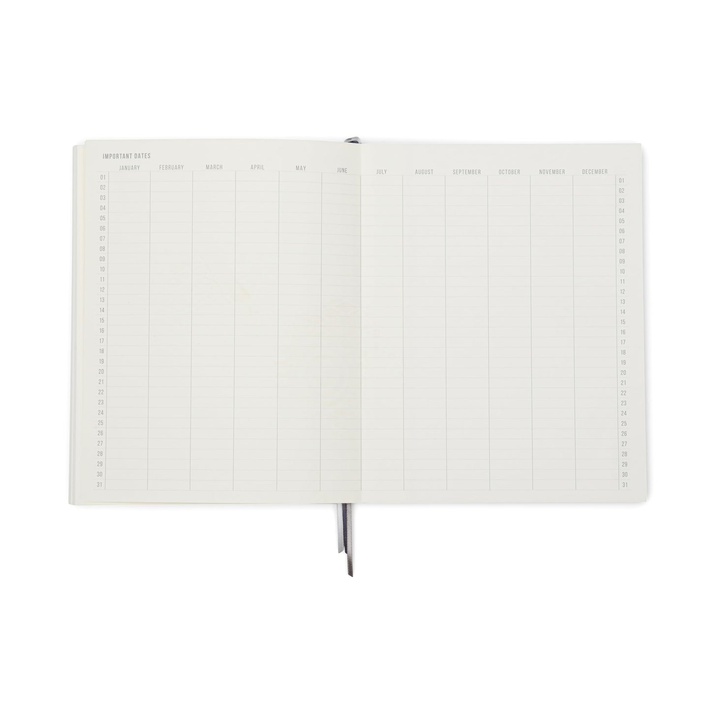 DesignWorks Ink Standard Issue Notebook No. 3, Undated Daily Planner & Writing Journal, 192 Lined Pages, Pen Holder, Small Notebook for Work & Journaling, 6.75 x 8.5 in, Army Green Chili