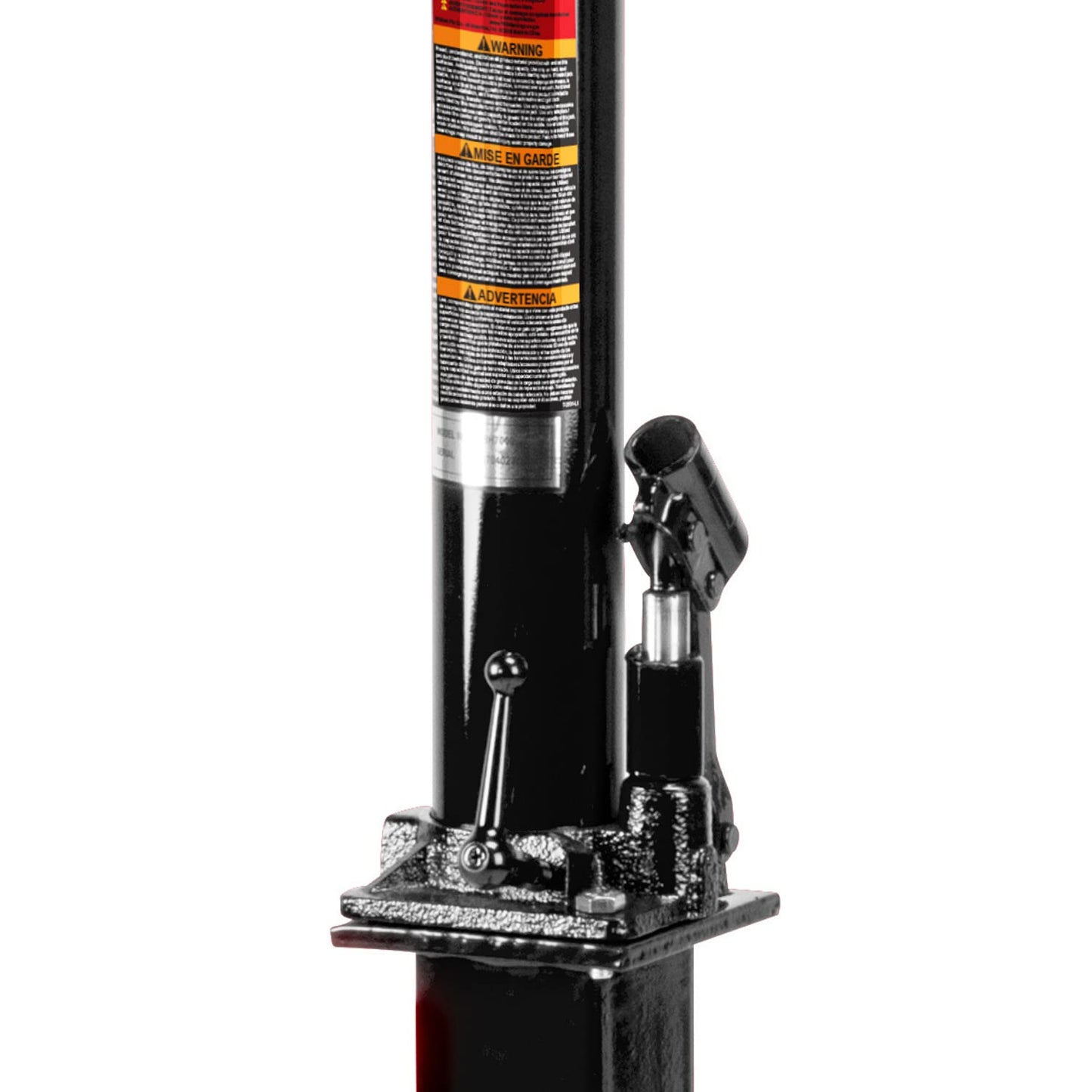 Pro-Lift Telescopic Transmission Jack - Heavy Duty Hydraulic Hi-Lift Floor Jack from 58 to 76 inches with 700 Lbs (Pound) Capacity for Garage Shop