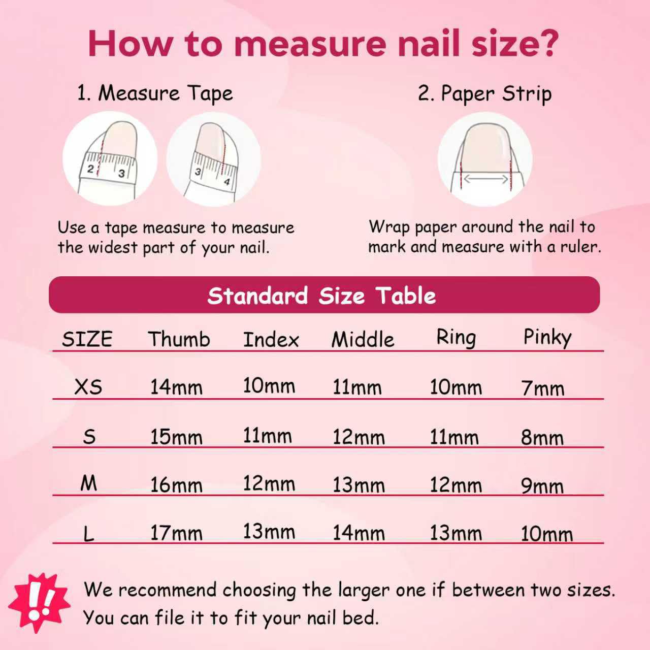 Tesytto Luxury Handmade Press on Nails - Long Square French Tips Press on Nail with 3D Flowers & Rhinestones Cross Design，Multi-Layer Gel False Nails for Women (Ice Crystal Water Lily,M)