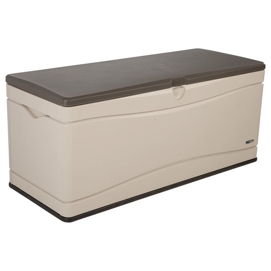 Lifetime 130 Gallon Plastic Deck / Outdoor Storage Box 60040 supplier_id_shedsforlessdirect it#190221651440237