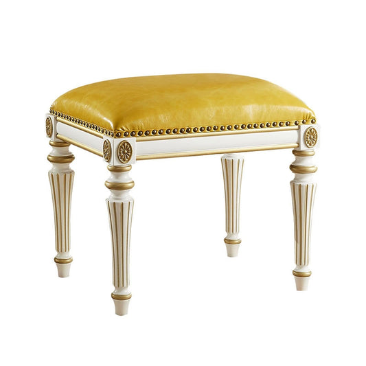 GAZOGJ Modern Piano Bench,Exquisitely Carved Solid Wood Stool Legs,Keyboard Bench and Vanity Stool