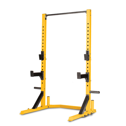 CAP Barbell FM-8000F Deluxe Power Rack, Yellow