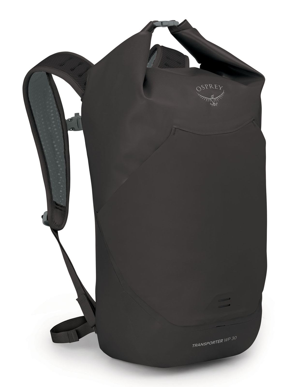 Osprey Transporter 30L Roll Top Waterproof Laptop Backpack, Black