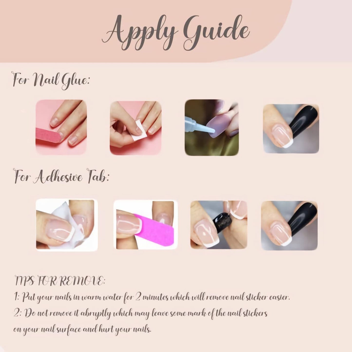 BABALAL Long Square Press on Nails - Rhinestone French Tip Metallic Cross Butterfly Charm Luxury Goth Bling Acrylic Squoval Glue on Nails 24 Pieces