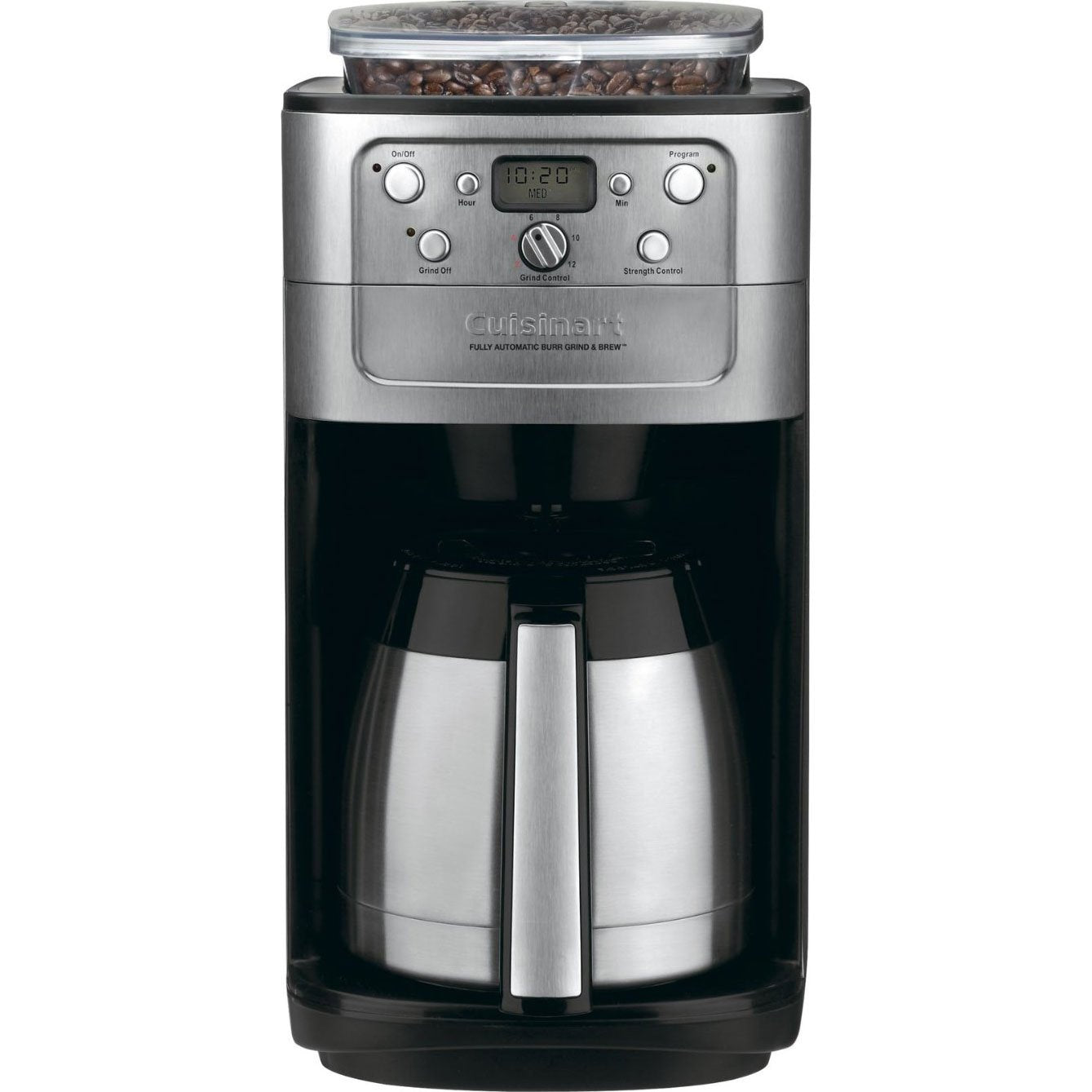 Cuisinart DGB-900BC Grind & Brew Thermal 12-Cup Automatic Coffeemaker