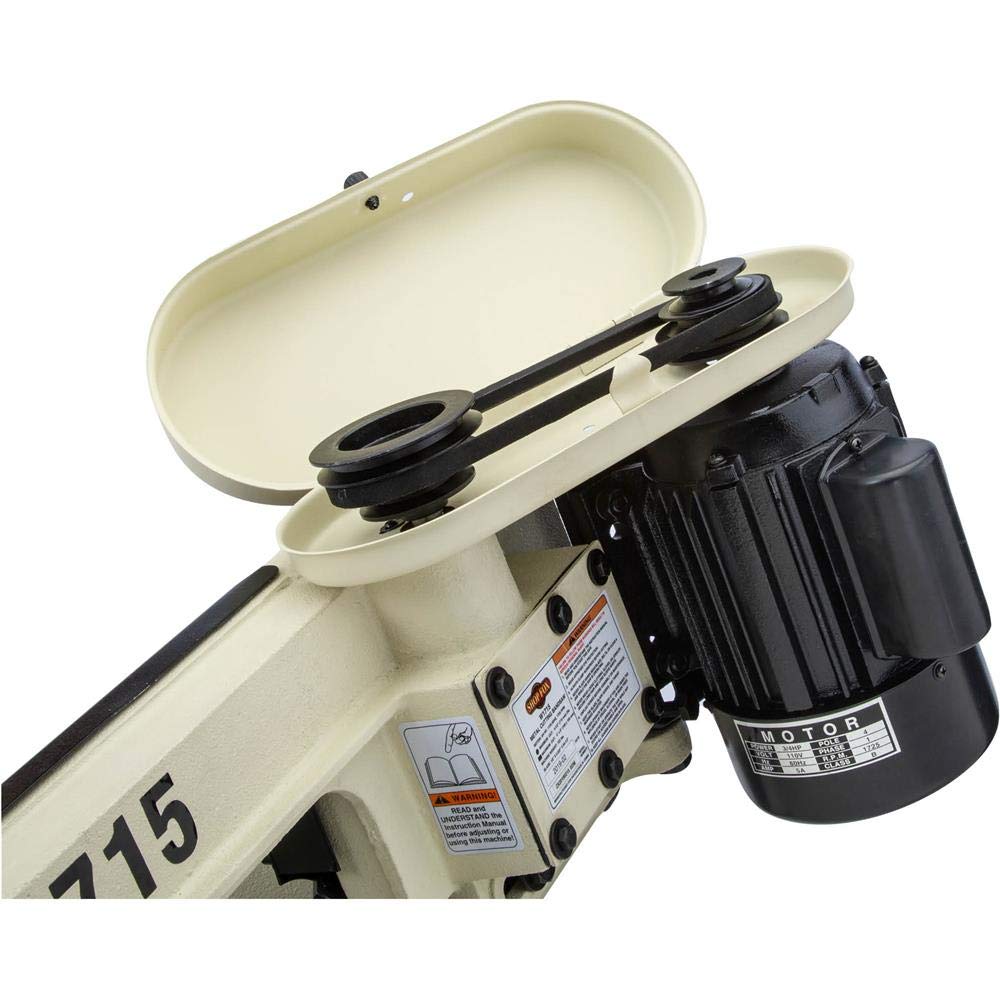 SHOP FOX W1715 3/4 HP Metal Cutting Bandsaw