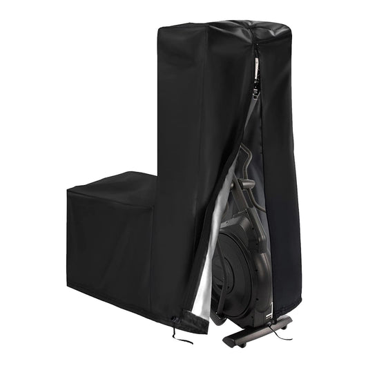 Elliptical Cover 420D Oxford Fabric Gym Dust Cover 55'' x 25'' x 65'' for Elliptical Home Elliptical Exercise Machine