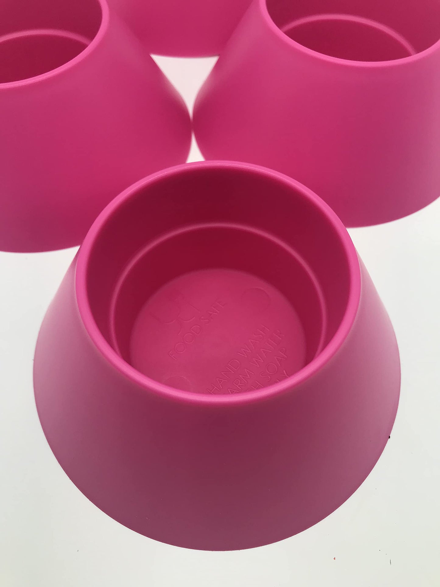 Avoid-a-spill Cup Holders (4 Pack, Grapefruit Hot Pink)