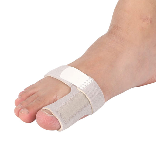Joyzan Toe Brace Splint, Adjustable Orthopedic Corrector Big Toe Fracture Fixator Straightener Valgus Hammer Correction Protector Separator Sleeve Support Joint Men Women