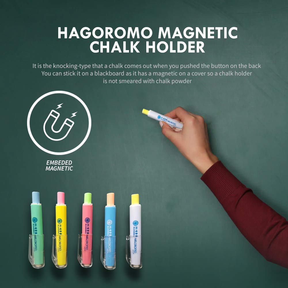 Hagoromo Chalk Holder 5pcs