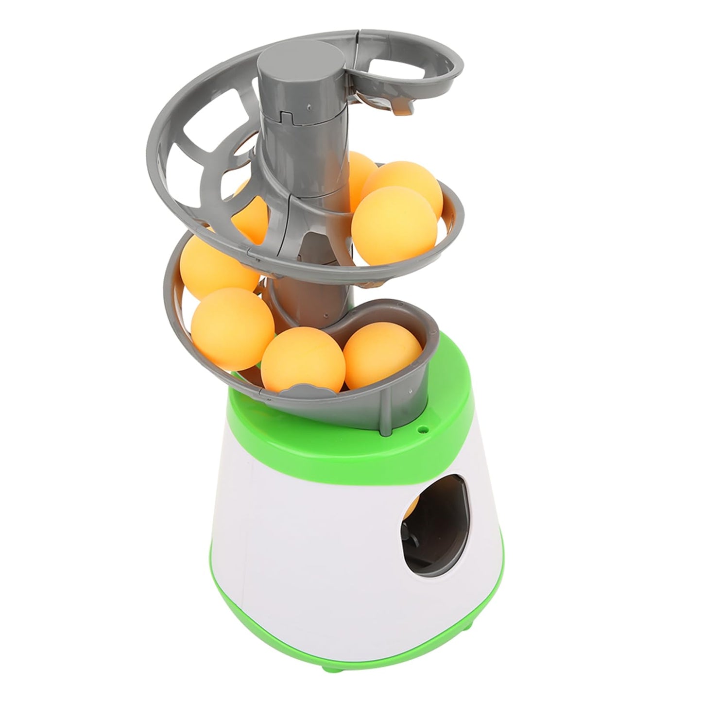 Machine, Portable Table Tennis Trainer Ball Automatic Launcher Lightweight ABS Training Machine for Children Entertainment 10 Balls Included Tennis Ball Launcher Machine