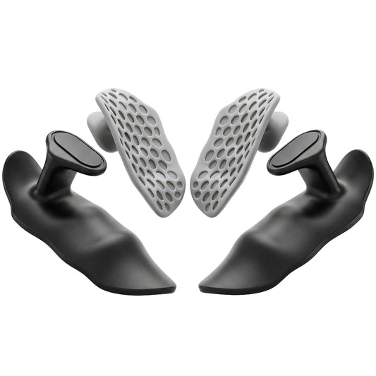 Li&Zhao Workout Grips - Anti-Slip Ergonomic Silicone Lifting Grips with Gym Grips Anti-Slip Technology, 4-Piece Gym Hand Protector for Weight Lifting, Pull-Ups, Gloves for Women and Men