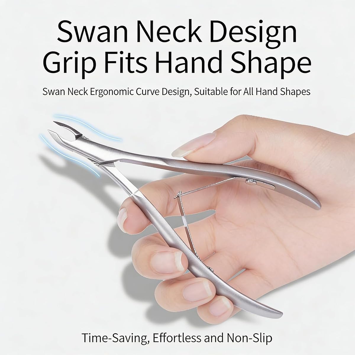 Electric Nail Clipper, 2026 Improved Nail Clippers Set, Includes an Automatic 2-in-1 Nail Clippers (with LED Light & Storage Box), an Cuticle Trimmer,Nail Care Kit - Ideal for All Your Nail Care Needs