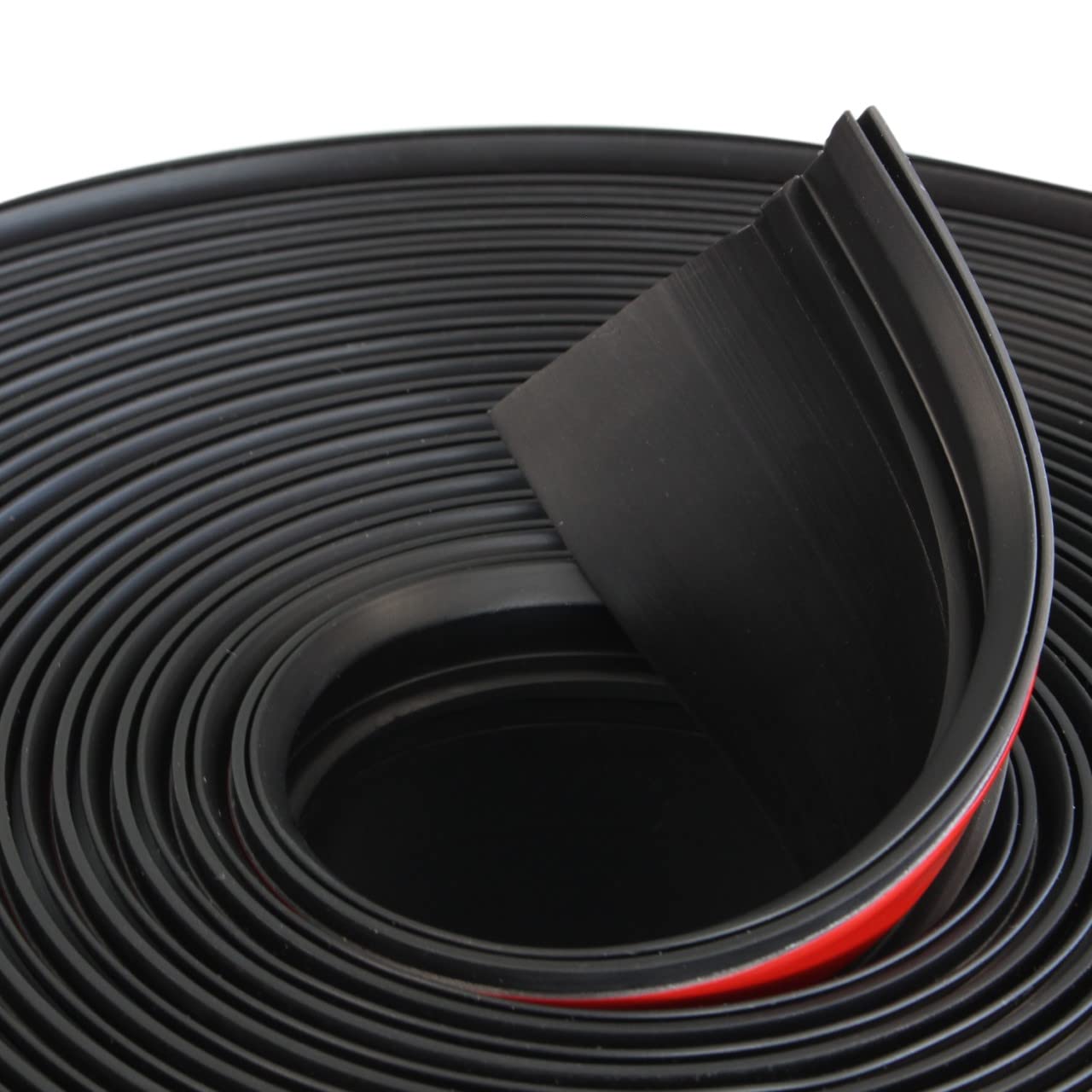 Combo RV Slide Out Black Rubbers | 018-312-EKD & 018-341 EK | 1' x 15/16' x 35' D-Seal Wiper & 1/2' x 2.75' x 35’ Seal Base (Sealant & 018-312-EKD & 018-341 EK)